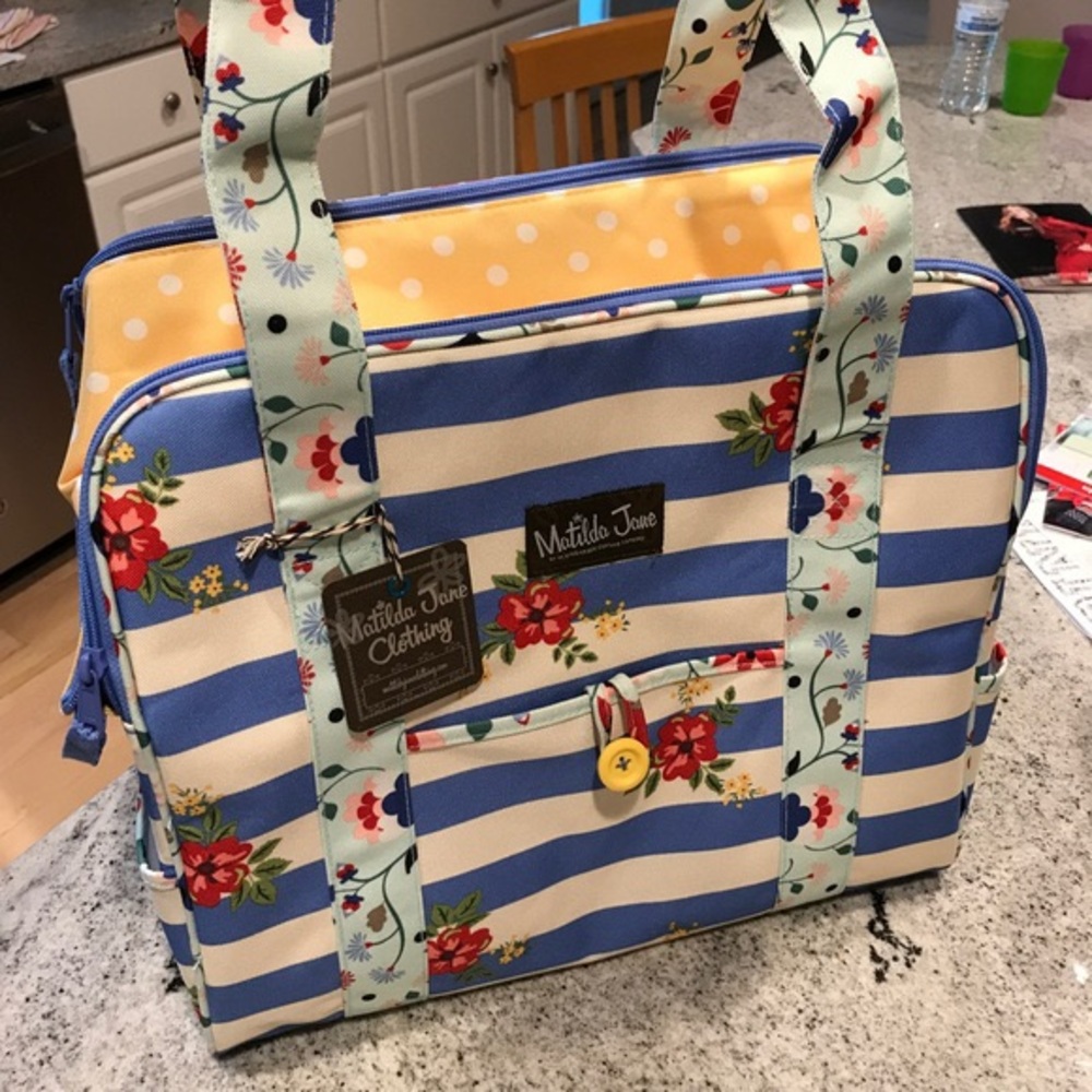 Matilda Jane Overnight Travel Cooler